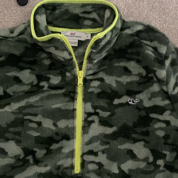 VINEYARD VINES QUARTER ZIP UP - Picture 5 of 5